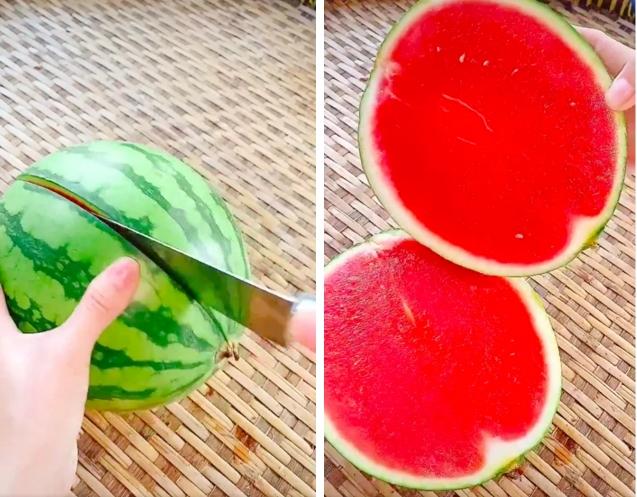 Những pha bổ quả cho thấy dưa hấu là loại trái cây bán đứng con người nhiều nhất-12