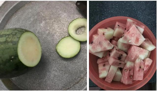 Những pha bổ quả cho thấy dưa hấu là loại trái cây bán đứng con người nhiều nhất-3