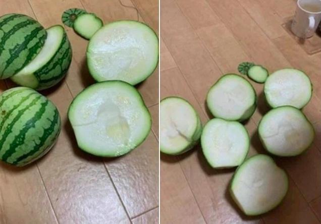 Những pha bổ quả cho thấy dưa hấu là loại trái cây bán đứng con người nhiều nhất-4