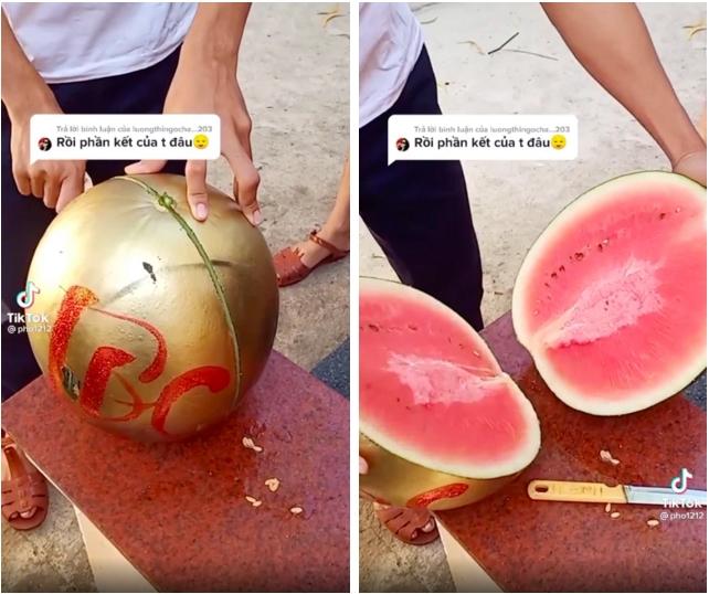 Những pha bổ quả cho thấy dưa hấu là loại trái cây bán đứng con người nhiều nhất-9