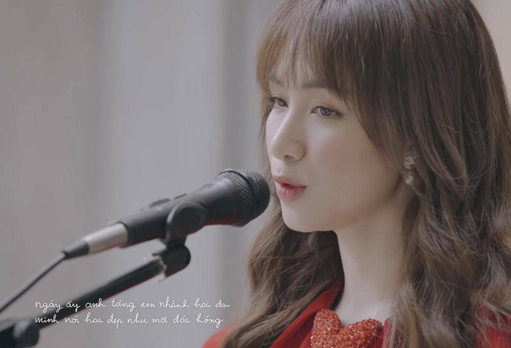 Hòa Minzy cover nhạc phim thời ô kìa, bị nhận xét nắn nót quá đâm mệt-4