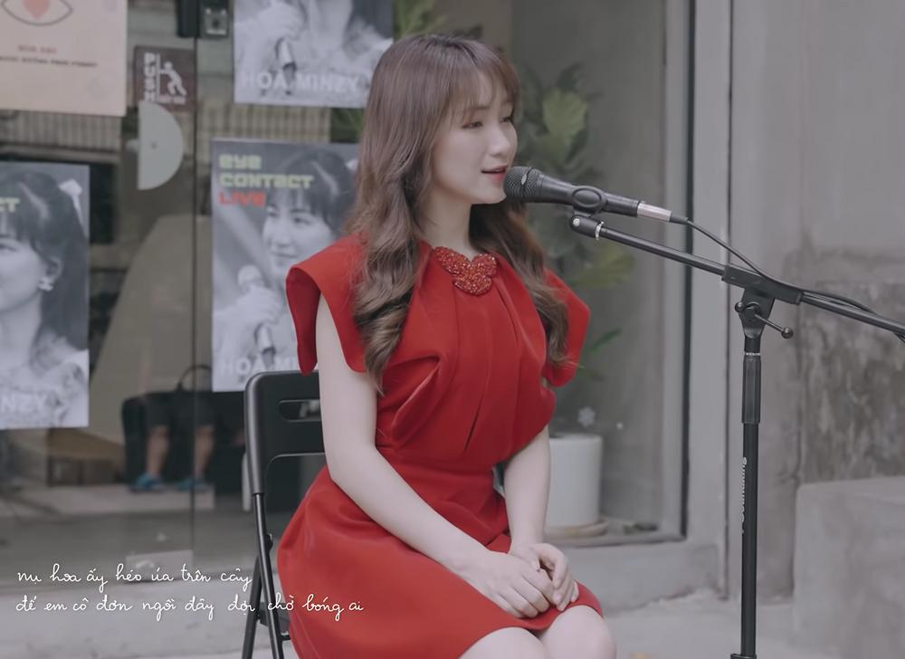 Hòa Minzy cover nhạc phim thời ô kìa, bị nhận xét nắn nót quá đâm mệt-5