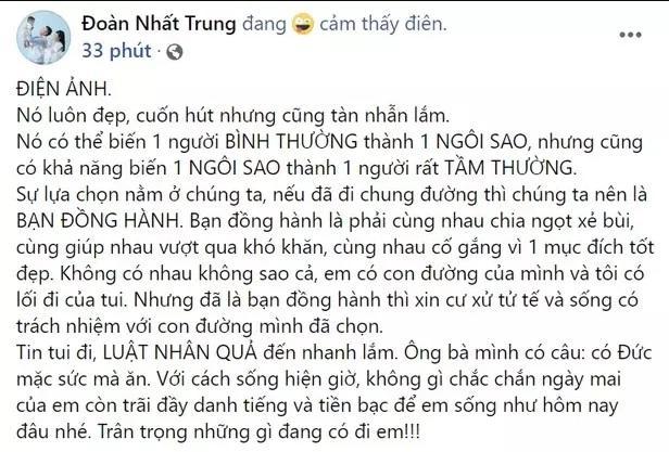 Em gái Nhã Phương nói lời chân ái với chị: Sống tử tế việc gì phải sợ-3