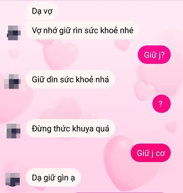 Quỳ với thanh niên tán gái mà tiếng Việt như vừa thoát nạn mù chữ-2