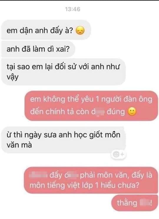 Quỳ với thanh niên tán gái mà tiếng Việt như vừa thoát nạn mù chữ-10