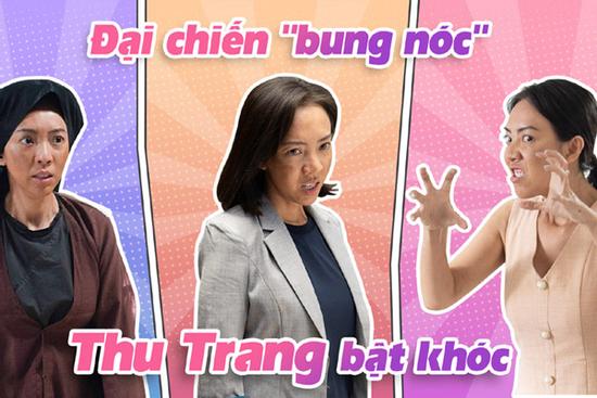 'Chị Dần' Thu Trang - Bật lại kẻ cường hào, tại sao không?