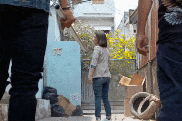 Chị Dần Thu Trang - Bật lại kẻ cường hào, tại sao không?-3