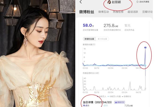 Triệu Lệ Dĩnh: Từ cô gái nhà quê đến nữ hoàng rating Trung Quốc-1