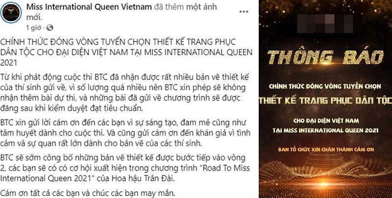 Cuộc thi quốc phục của Hương Giang - Trân Đài dính phốt-4