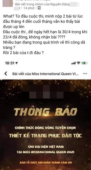 Cuộc thi quốc phục của Hương Giang - Trân Đài dính phốt-3