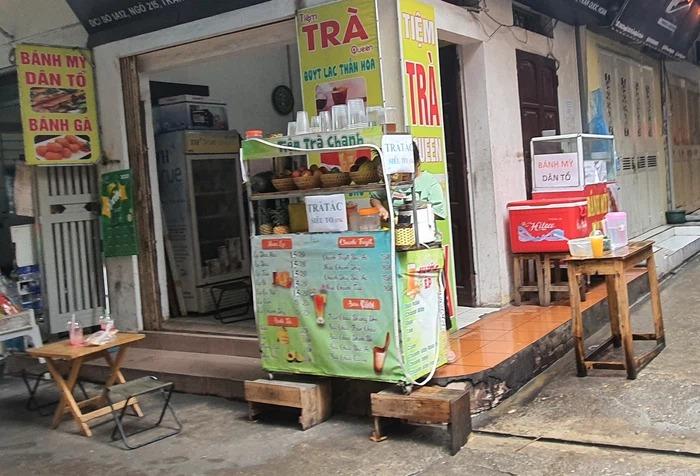 Nguy cơ mất vệ sinh trong đồ uống của xe nước ép di động-2