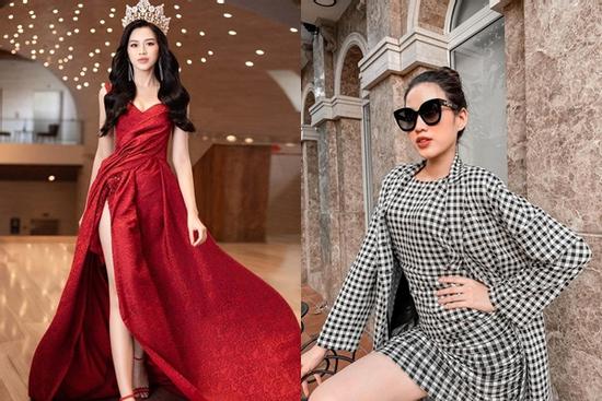 Netizen than vãn về gu thời trang của Đỗ Thị Hà: 'Khi nào hoa mới nở?'