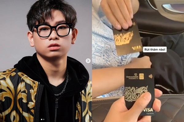 Lục túi rick kid 2k3 trên chiếc Maybach 11 tỷ đồng-2