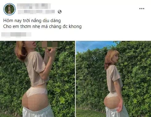 Cô gái nghiện tụt quần liên tiếp show hàng đi muôn nơi-3