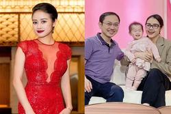 MC Phí Linh tự tin show mặt mộc trên trường quay VTV