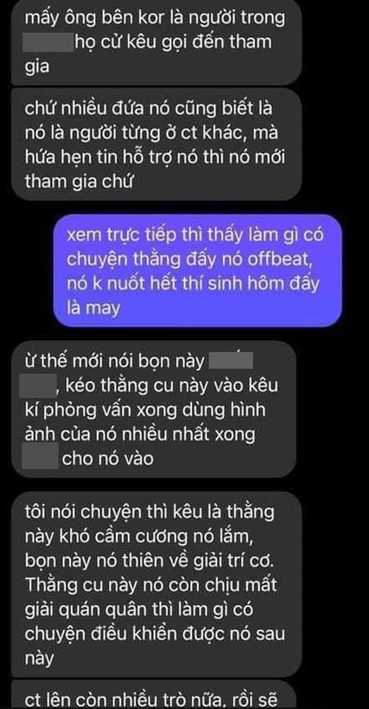 Ekip Rap Việt mời thí sinh King Of Rap đến casting để tạo chiêu trò ?-2