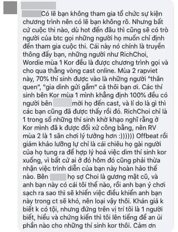 Ekip Rap Việt mời thí sinh King Of Rap đến casting để tạo chiêu trò ?-3