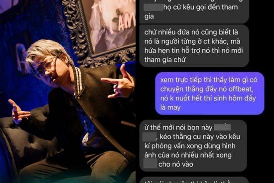 Ekip Rap Việt mời thí sinh King Of Rap đến casting để tạo chiêu trò ?