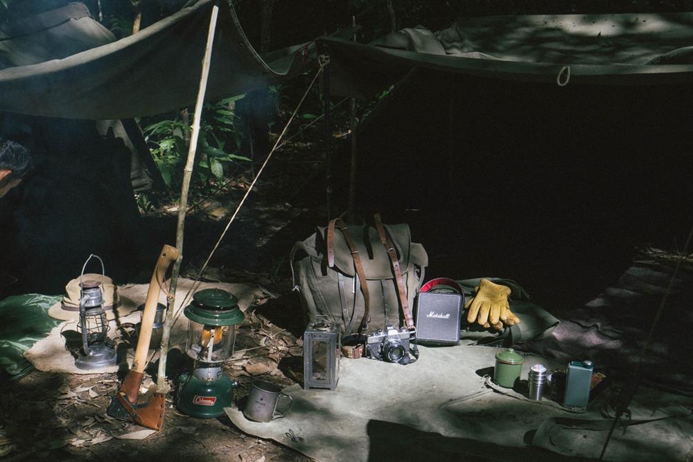 Cắm trại theo phong cách cổ điển ở Lạc Dương-6