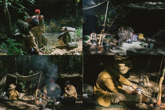 Cắm trại theo phong cách cổ điển ở Lạc Dương