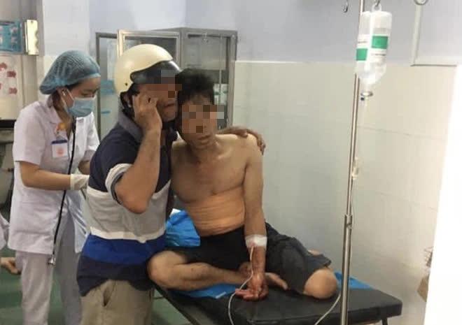 Bắt đối tượng đâm linh mục: Ca tái phát tâm thần, gây án xong còn cười hát-1