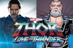 Zeus bụng bự và 'kẻ diệt thần' cùng xuất hiện trong 'Thor: Love And Thunder'