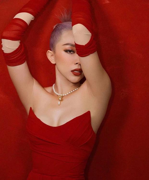 Tóc Tiên - Kỳ Duyên - Miu Lê lộ body đô con khác xa ảnh đã photoshop-3