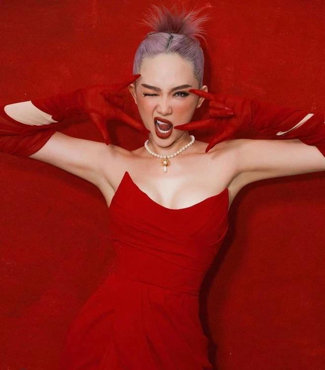 Tóc Tiên - Kỳ Duyên - Miu Lê lộ body đô con khác xa ảnh đã photoshop-5