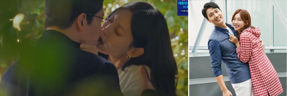 Nghệ sĩ mất bình tĩnh, gào lên khi xem cảnh hôn của bạn đời trên phim-2