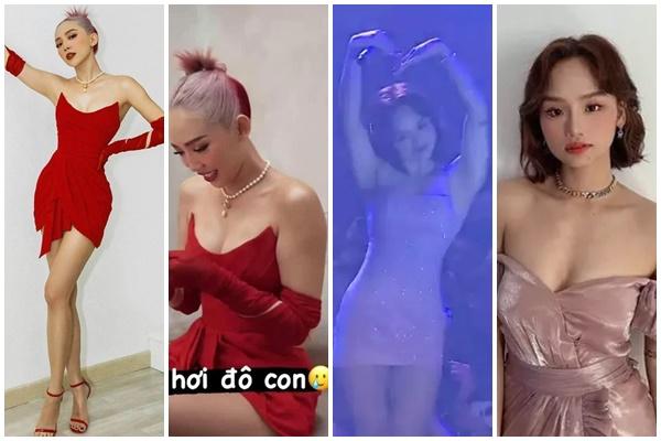 Từ ngày lấy chồng, Tóc Tiên trưng trổ body ngày càng gợi cảm-9