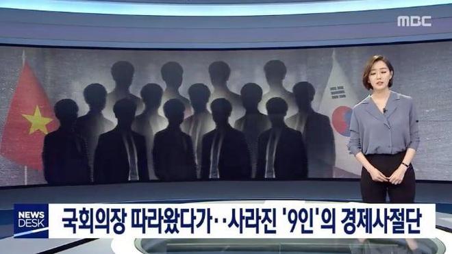 Đi cùng đoàn Chủ tịch Quốc hội, 9 doanh nhân rởm trốn lại Hàn Quốc-1
