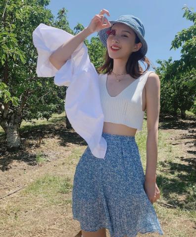 4 kiểu chân váy ngắn mùa hè, vừa thanh lịch lại chẳng lo cưa sừng-3