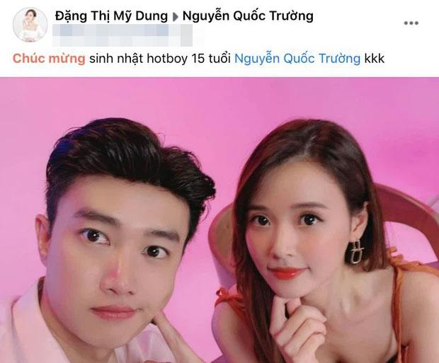 Trước tin Quốc Trường hẹn hò Minh Hằng, Midu có ngay động thái chủ quyền-2
