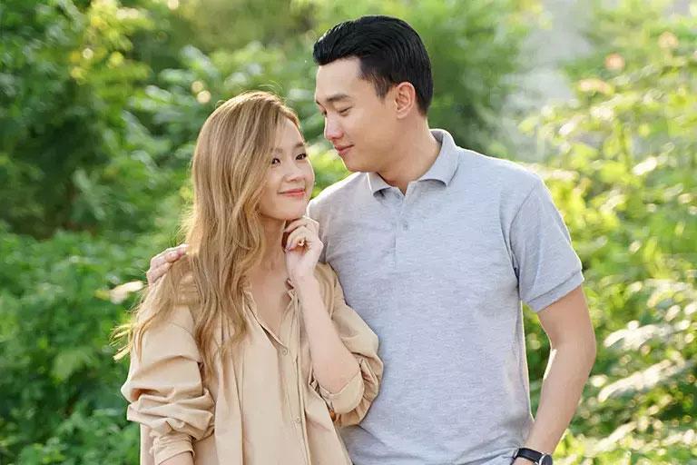 Trước tin Quốc Trường hẹn hò Minh Hằng, Midu có ngay động thái chủ quyền-3