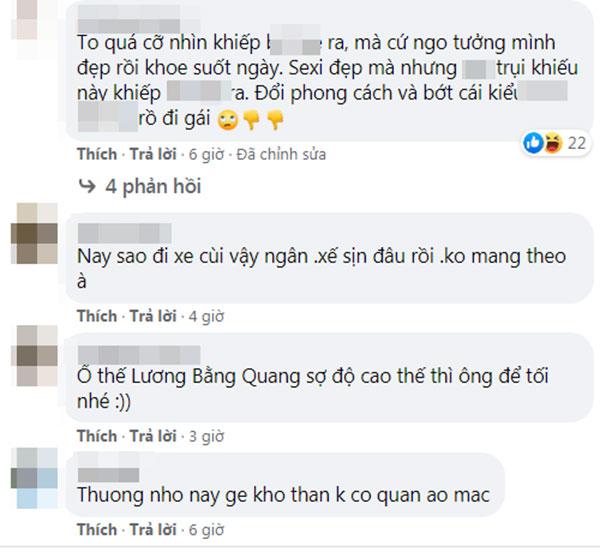 Cởi hẳn áo khoe ngực trên ô tô, Ngân 98 bị mỉa mai sống trần trụi-2