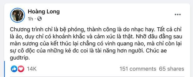 B Ray ẩn ý kẻ thành công không nói lời bào chữa, MCK - Rhymastic cũng có động thái-2