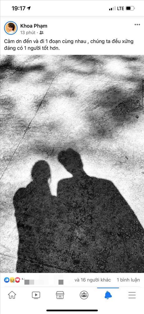 Karik đăng ảnh cùng cô gái bí ẩn, để chế độ bạn bè rồi tâm sự so deep-1