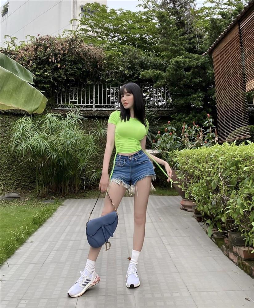 Elly Trần ăn chay giữ dáng, khẳng định 40 tuổi mới tập thể dục-5