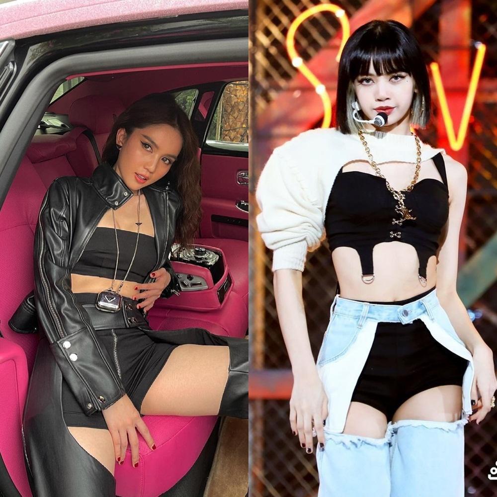 Bắt trend BLACKPINK cực nhanh nhưng Ngọc Trinh vẫn bị netizen trừ điểm thần thái-2