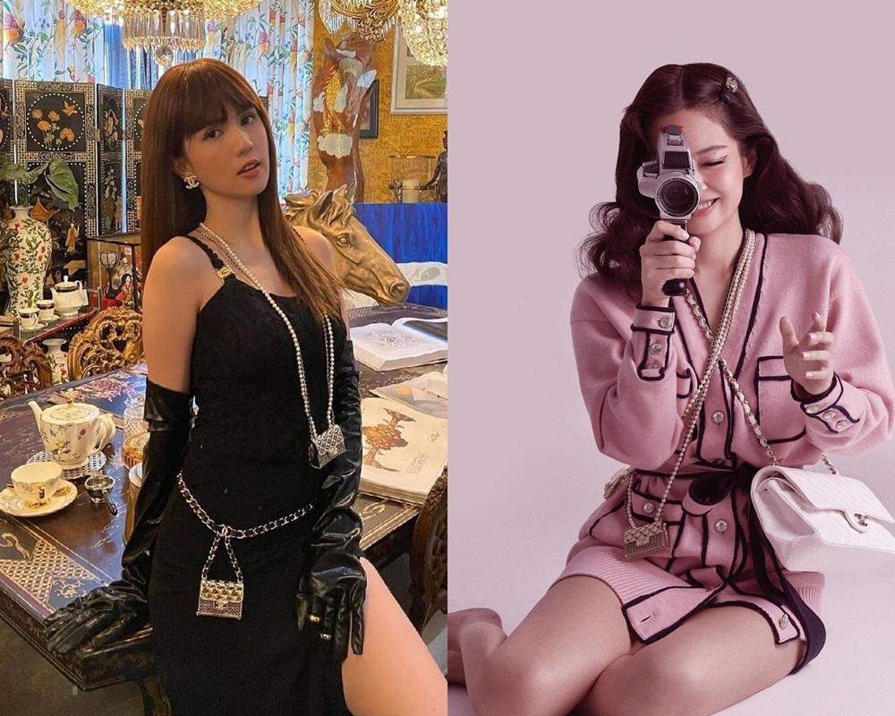 Bắt trend BLACKPINK cực nhanh nhưng Ngọc Trinh vẫn bị netizen trừ điểm thần thái-7