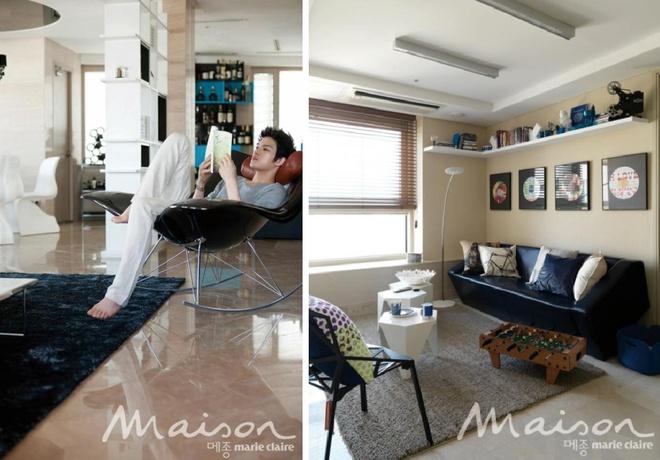 Kim Jae Joong: Cách đây 10 năm, nam ca sĩ họ Kim từng gây choáng ngợp khi tiết lộ căn penthouse do anh sở hữu. Những hình ảnh về căn nhà từng được đăng tải trên trang mạng xã hội chính thức của tạp chí Marie Claire Korea. Khoảng 5 triệu won (hơn 4 triệu USD) là số tiền mà Kim Jae Joong bỏ ra để trở thành chủ nhân của căn penthouse.