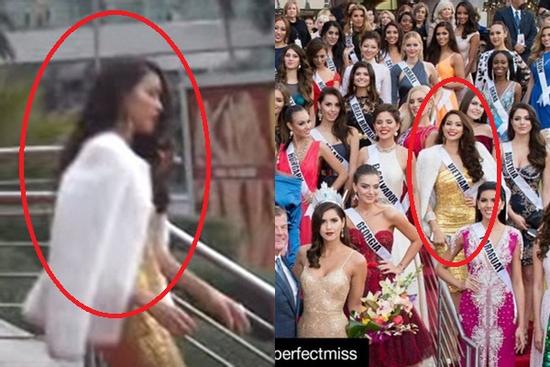 Phạm Hương sai lầm khi 'giành chỗ đẹp' tại Miss Universe 2015?