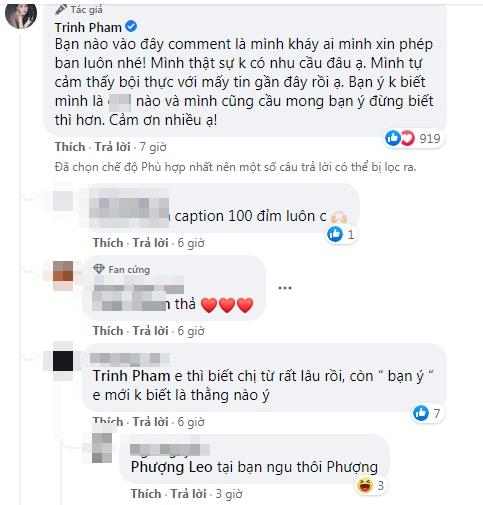 Trinh Phạm cầu xin Nathan Lee không cần biết mình là ai vì... bội thực rồi-2