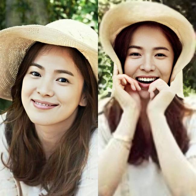 Nhan sắc Song Hye Kyo xuất chúng đến nỗi chấp những kiểu mũ xấu nhất-2