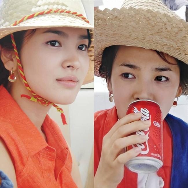 Nhan sắc Song Hye Kyo xuất chúng đến nỗi chấp những kiểu mũ xấu nhất-3