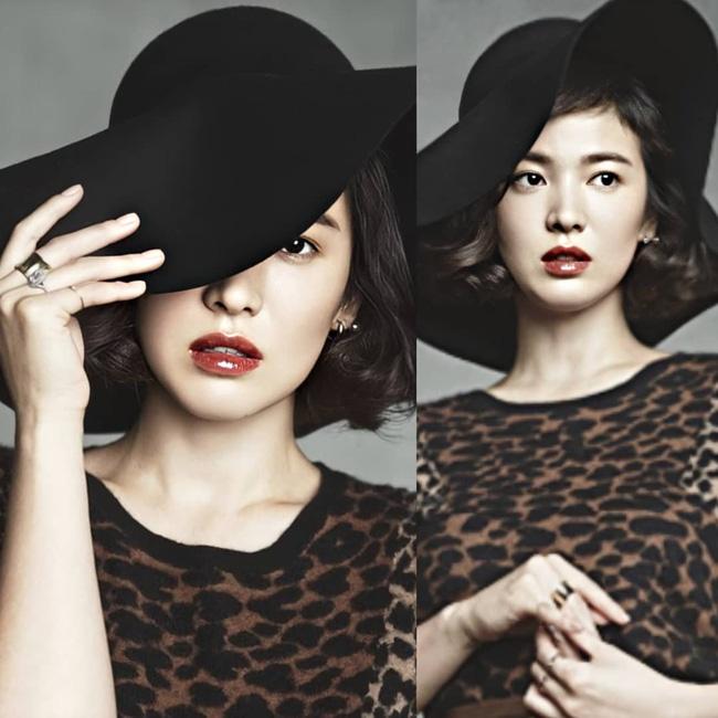 Nhan sắc Song Hye Kyo xuất chúng đến nỗi chấp những kiểu mũ xấu nhất-8