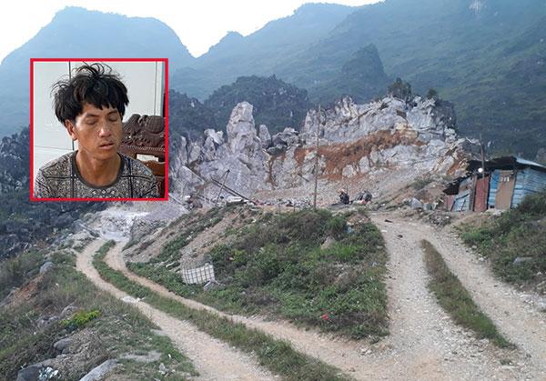 Giết 2 bạn nhậu, vứt xác vào hủm đá-1