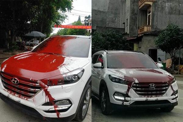 Chủ xe đỗ như bố đời, xế hộp bị người dân trang trí nguyên núi rác-9