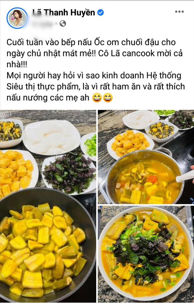 Nhìn món ốc chuối đậu của Lã Thanh Huyền, hội chị em đòi ship luôn 1 nồi-2