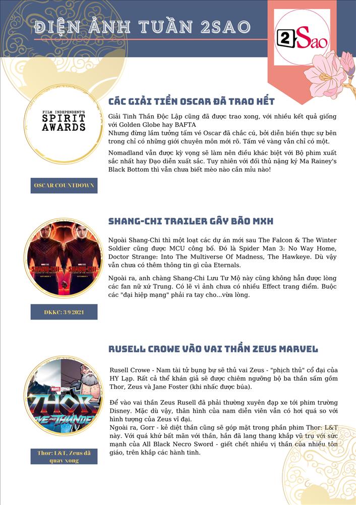 TUẦN PHIM NÓNG: Shang-Chi vũ bão, Bố Già on top, Oscar đến rồi!-1